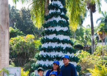 Tetra Pak y aliados inauguran el Reciclárbol en el Jardín Botánico