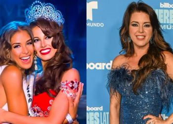 “Damas de compañía”: el comentario de Alicia Machado a dos exreinas venezolanas