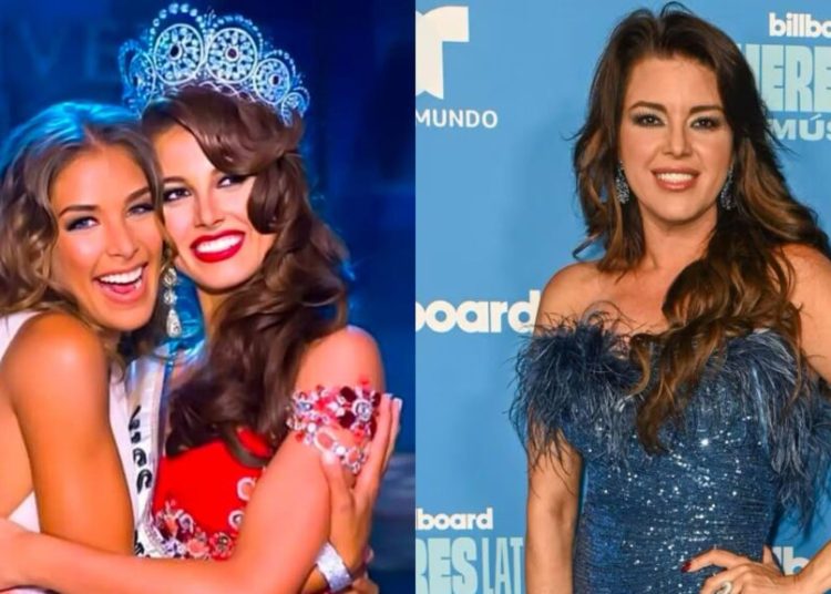 “Damas de compañía”: el comentario de Alicia Machado a dos exreinas venezolanas