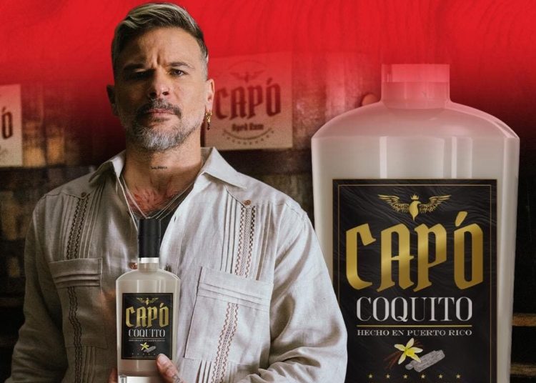 Pedro Capó celebra  el lanzamiento de su bebida tradicional boricua