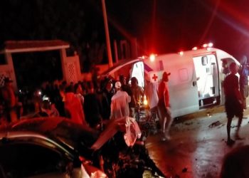 Mueren tres miembros de una familia en trágico accidente de tránsito en Azua