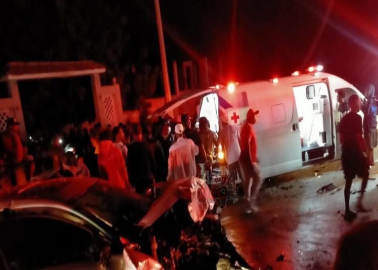 Mueren tres miembros de una familia en trágico accidente de tránsito en Azua