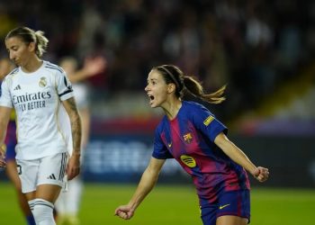 Aitana Bonmatí y Dembélé ganan el premio The Best como mejores futbolistas del año