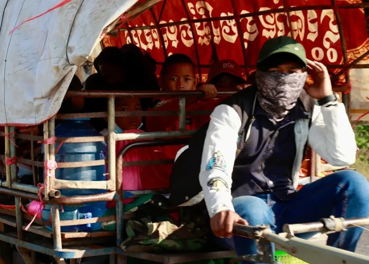 Camboya eleva a ocho el número de civiles fallecidos por los enfrentamientos con Tailandia