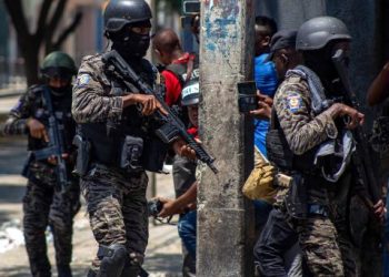 OEA espera que la fuerza antipandillas para Haití comience su despliegue en enero