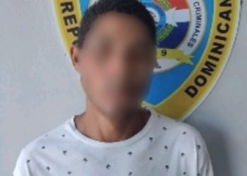Policía Nacional arresta en Gaspar Hernández a hombre acusado de cometer golpes y heridas