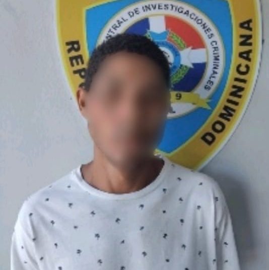 Policía Nacional arresta en Gaspar Hernández a hombre acusado de cometer golpes y heridas