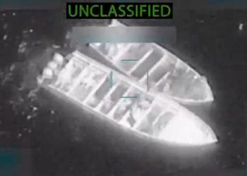 Estados Unidos destruyó otra embarcación con drogas en el Pacífico Oriental: cuatro presuntos narcoterroristas fueron abatidos