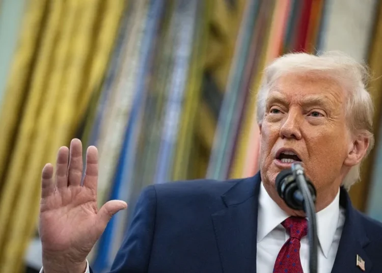 Trump dice que alguien que no esté de acuerdo con él «jamás será presidente de la Fed»