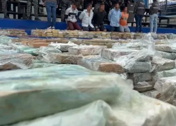 Hallan tres toneladas de drogas en una finca de un municipio costero de Ecuador