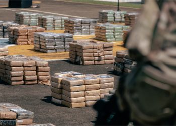 Incautan más de tres toneladas de droga dentro de un contenedor en Panamá