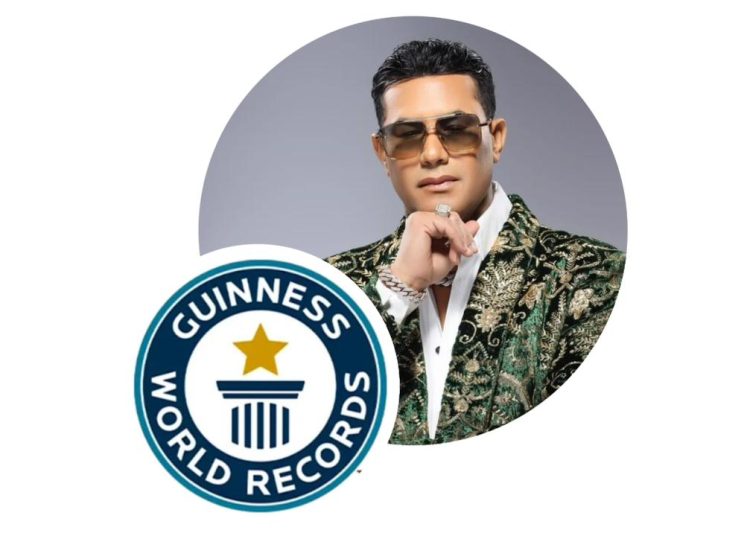 Raulín Rodríguez se propone cantar 12 horas continuas para entrar al Guinness