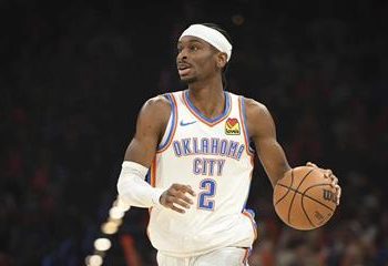 Gilgeous-Alexander alcanza los 100 partidos consecutivos de 20 puntos en triunfo del Thunder