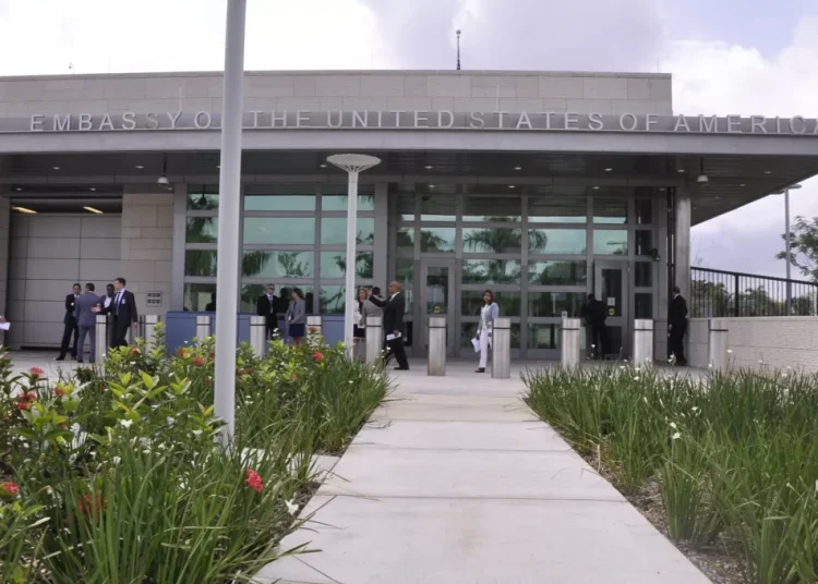 Embajada de Estados Unidos en RD permanecerá cerrada del 24 al 26 de diciembre