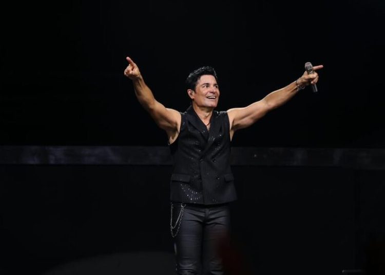 Chayanne concluye exitosa gira con más de 100 conciertos a nivel global