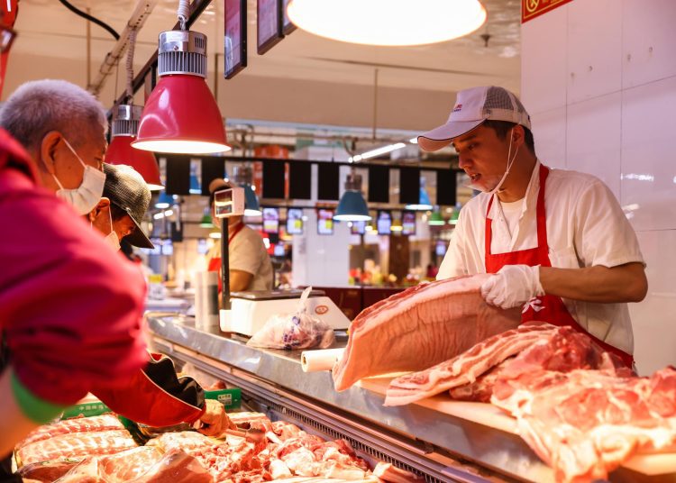 China anuncia aranceles definitivos de hasta el 19,8 % al cerdo europeo durante cinco años