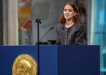 Hija de María Corina Machado confirma que «en unas horas» la Premio Nobel llegará a Oslo