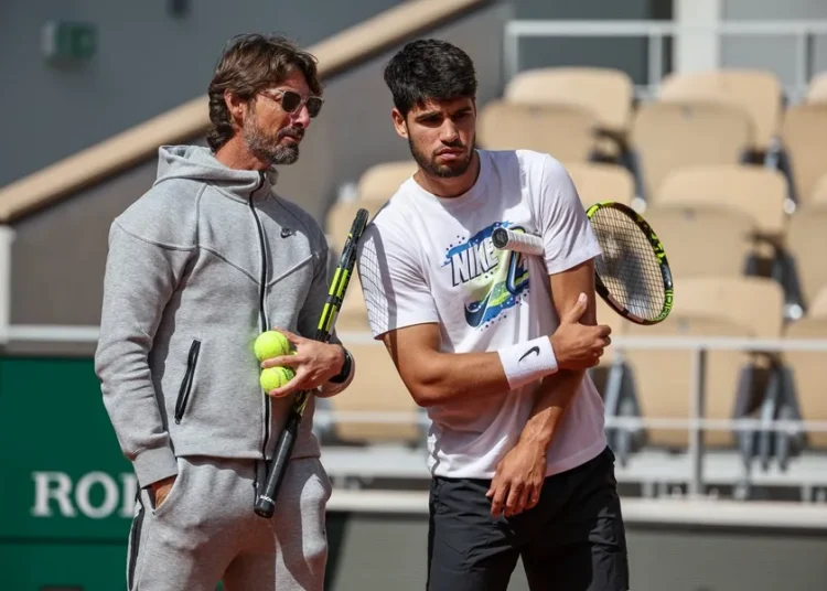 Carlos Alcaraz anuncia ruptura con su entrenador Juan Carlos Ferrero