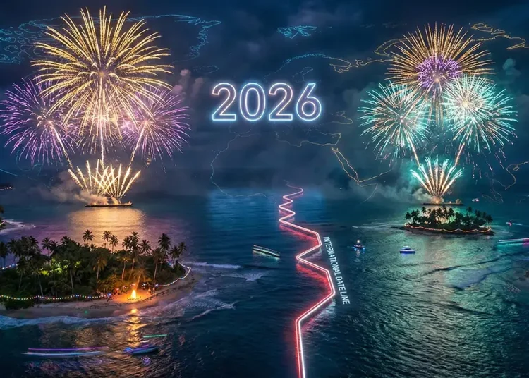 ¿En qué países ya es 2026? Así reciben el Año Nuevo en el mundo