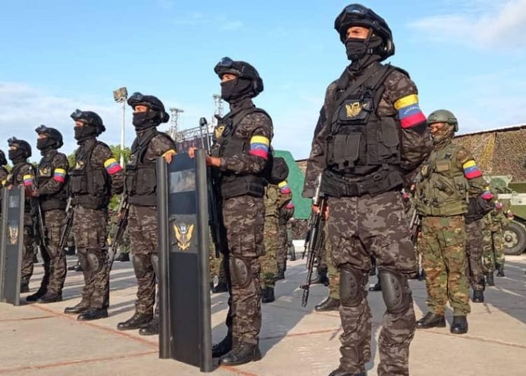 Fuerza Armada de Venezuela destruye una aeronave oculta en zona fronteriza con Colombia