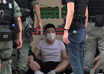 Nueve detenidos en Hong Kong por presunto adiestramiento táctico y posesión de armamento