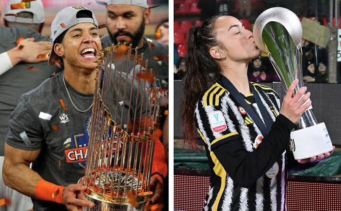 Jeremy Peña anuncia su compromiso con la futbolista Julia Grosso