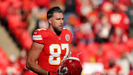 Travis Kelce lidera votación de aficionados para el Pro Bowl de la NFL