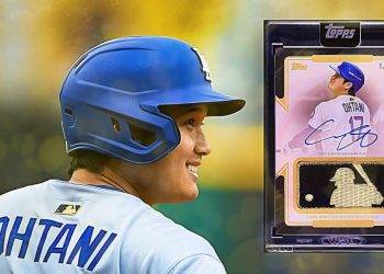 Tarjeta autografiada de Shohei Ohtani alcanza los US$3 millones y rompe récords en subasta