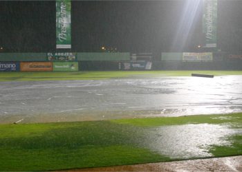 Lluvias obligan a posponer partido entre Águilas Cibaeñas y Toros del Este
