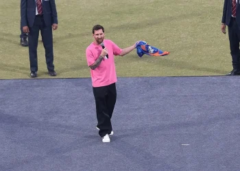 Una foto y un saludo con Messi en la India, una experiencia de más de 11.000 dólares