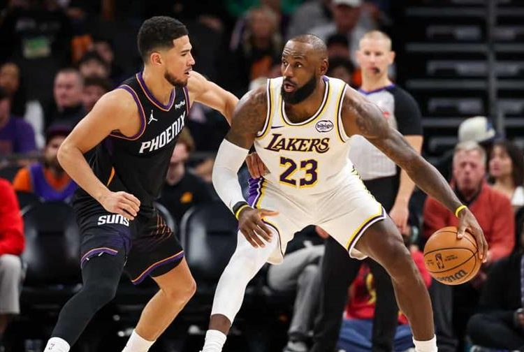 Resumen NBA: Hawks superan a los Sixers, Knueppel vuelve a brillar y LeBron junto a Doncic lideran a los Lakers