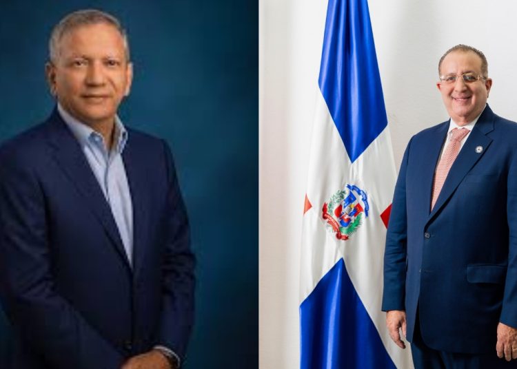 Magín Díaz valora de forma positiva la gestión de Leonardo Aguilera al frente del Banreservas