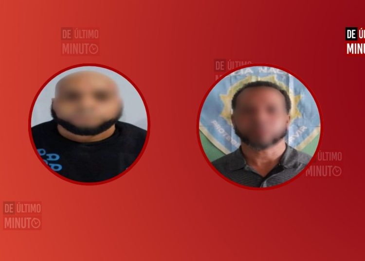 PN apresa por separado en Salcedo a dos hombres requeridos por la justicia por violencia intrafamiliar y delitos de alta tecnología