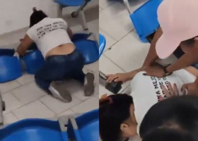 Madre protagoniza protesta en sede de EPS en Cali por falta de medicamentos para niños con enfermedades raras