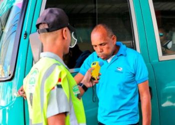 Digesett realizará pruebas de alcoholemia a choferes del transporte público por Año Nuevo