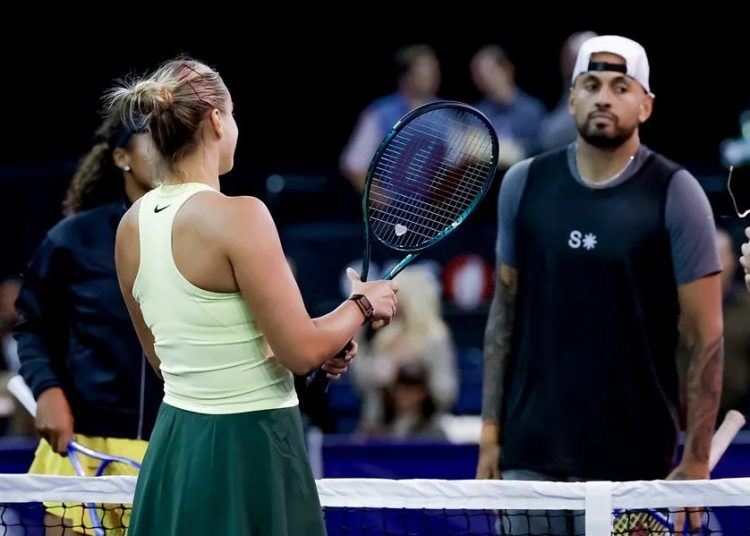 Sabalenka expresa su rechazo a la participación de mujeres transgénero en el circuito femenino