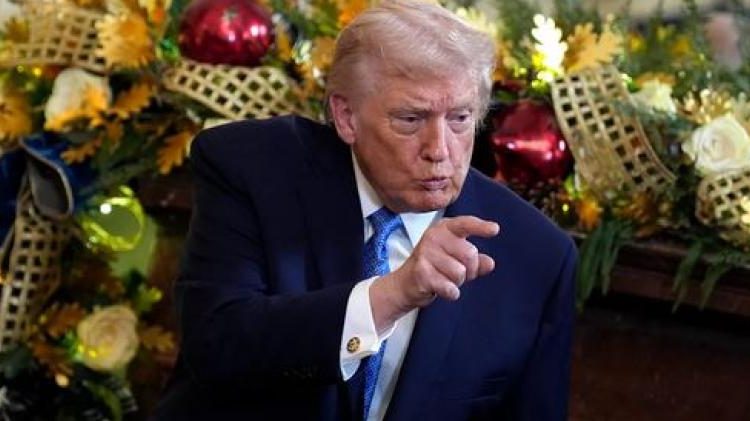 Trump dice que Venezuela le quitó derechos petroleros a EE.UU. y los quiere de vuelta