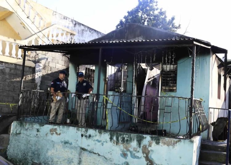 Tragedia en El Café de Herrera: incendio cobra la vida de un niño de cinco años
