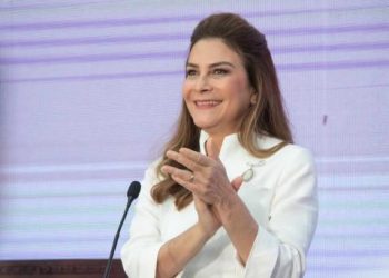 Carolina Mejía descarta ser compañera de boleta: “Solo quiero ser presidenta y más nada”