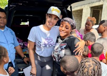 Sarodj lleva esperanza a niños a través de su fundación Sarodj for a Purpose