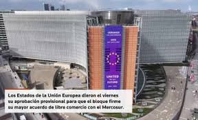 UE y Mercosur enfilan su acuerdo comercial frente al auge del proteccionismo | 5 | UE y Mercosur enfilan su acuerdo comercial frente al auge del proteccionismo - Noticias de hoy en República Dominicana | De Último Minuto