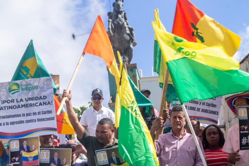 Frente Amplio y Alianza País condenan violación de la soberanía venezolana | 4 | Frente Amplio y Alianza País condenan violación de la soberanía venezolana - Noticias de hoy en República Dominicana | De Último Minuto