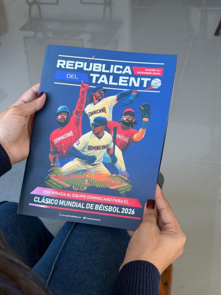 Periodista Martín Rodríguez lanza la revista “República del Talento”, dedicada al equipo dominicano del Clásico Mundial de Béisbol