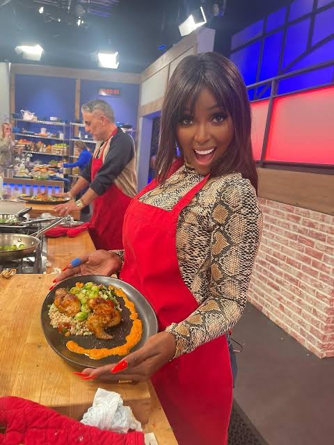 Amara La Negra forma parte de Worst Cooks in America