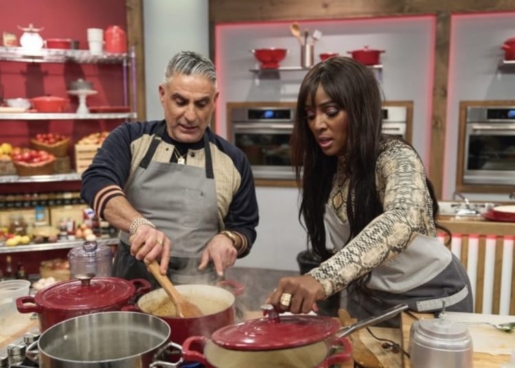 Amara La Negra forma parte de Worst Cooks in America