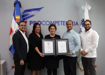 ProCompetencia se convierte en la primera autoridad del Caribe y Centroamérica certificada ISO 9001:2015