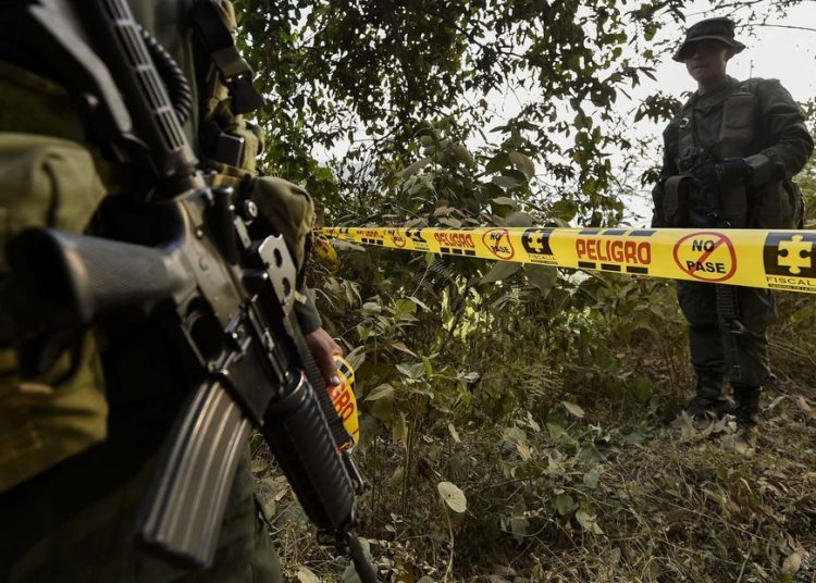 Asesinan a cuatro personas en una nueva masacre en el suroeste de Colombia