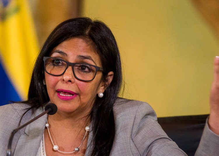 Delcy Rodríguez tras ataque de EEUU: «Aquí nadie se entregó, aquí hubo combate»