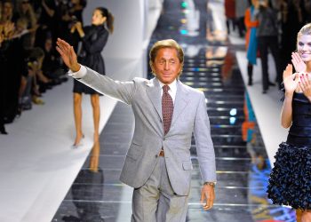 Fallece Valentino Garavani, leyenda de la alta costura italiana, a los 93 años