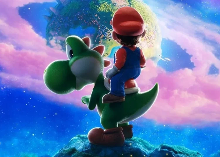 Yoshi se une a Mario y Luigi en “Super Mario Galaxy: La Película”